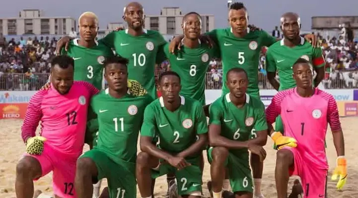 Super Eagles Set for Africa Cup of Nations Qualifiers Against
