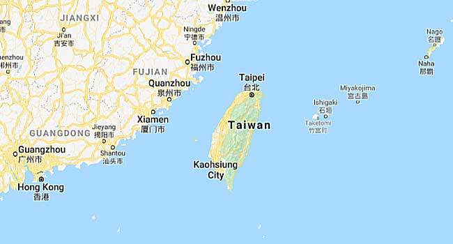 Taiwan Hit by 5.4 Magnitude Earthquake