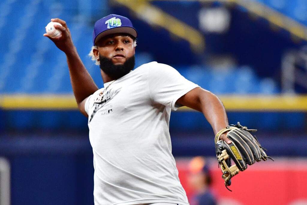 Tampa Bay Rays Call Up Junior Caminero to Face Houston