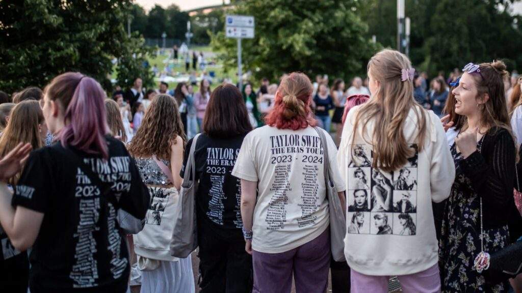 Taylor Swift Fans Rally Support for Kamala Harris in Zoom