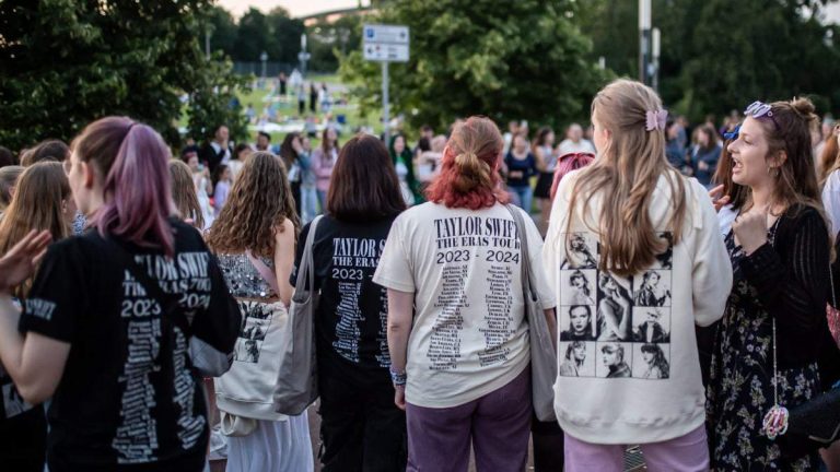 Taylor Swift Fans Rally Support for Kamala Harris in Zoom