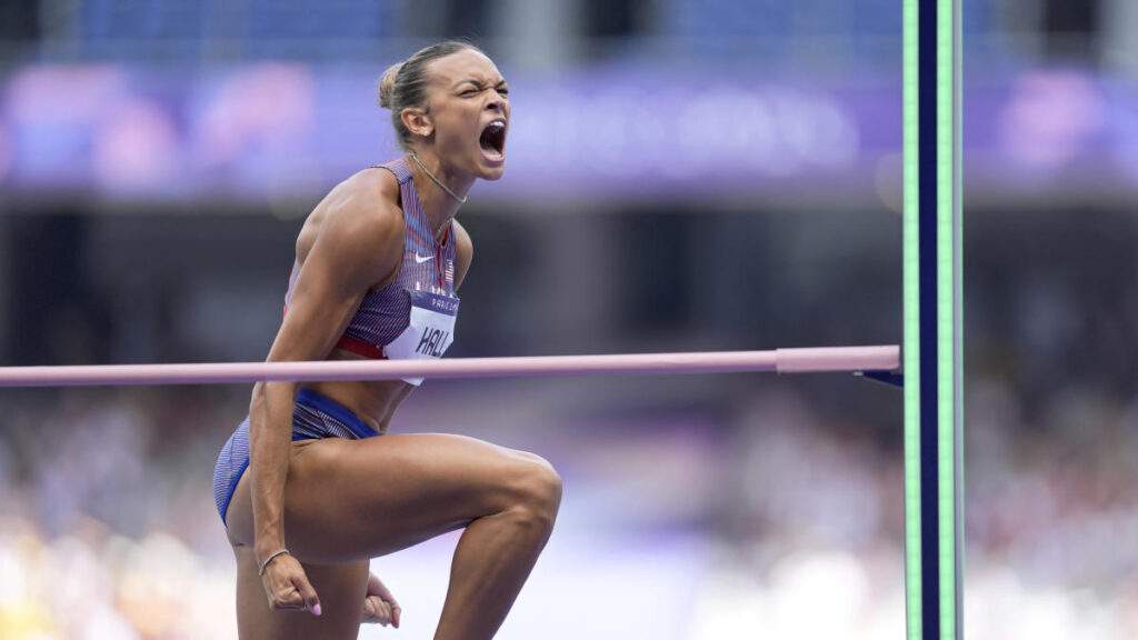 Team USA's Anna Hall Finishes 5th in Women's Heptathlon at
