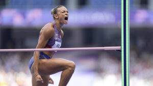 Team USA's Anna Hall Finishes 5th in Women's Heptathlon at