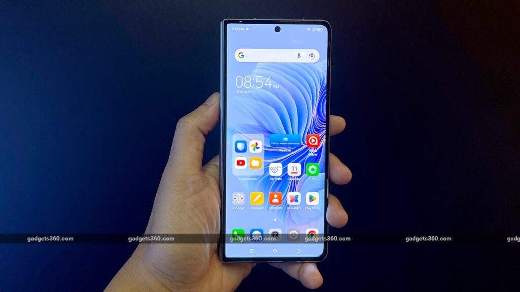 Tecno Phantom V Fold 2 5G Launched with MediaTek Dimensity
