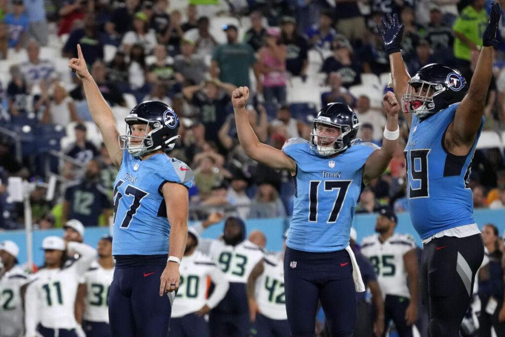 Tennessee Titans Win Thrilling Preseason Game Against Seattle Seahawks
