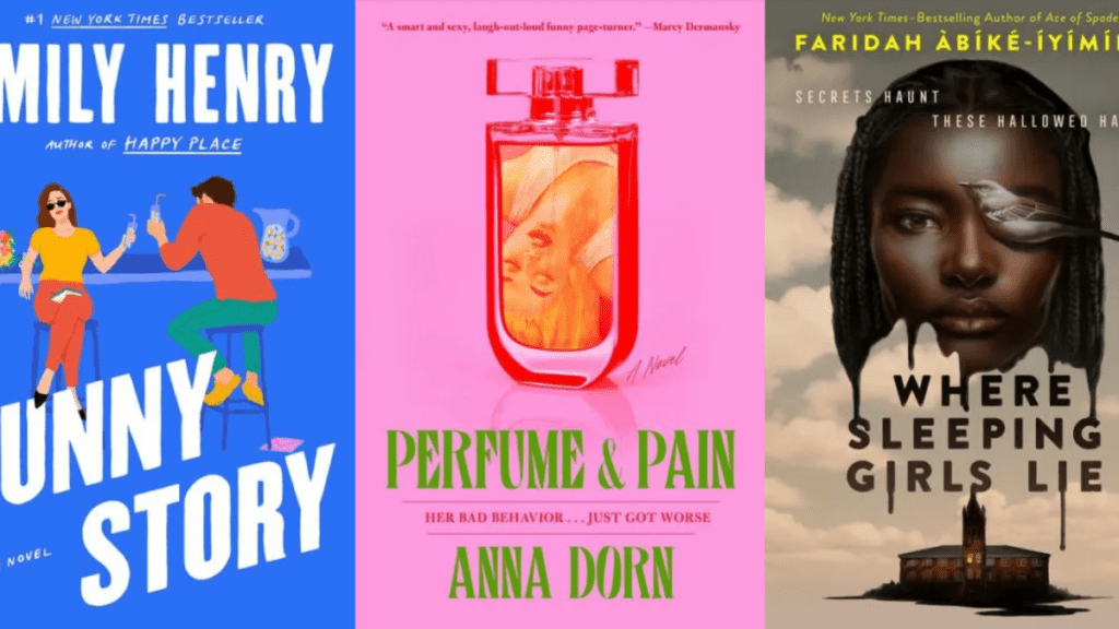 The Buzzworthy Best Sellers of TikTok's Book Community   2024