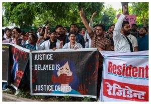 Thousands Protest Rape and Murder of Indian Doctor, Demand Justice