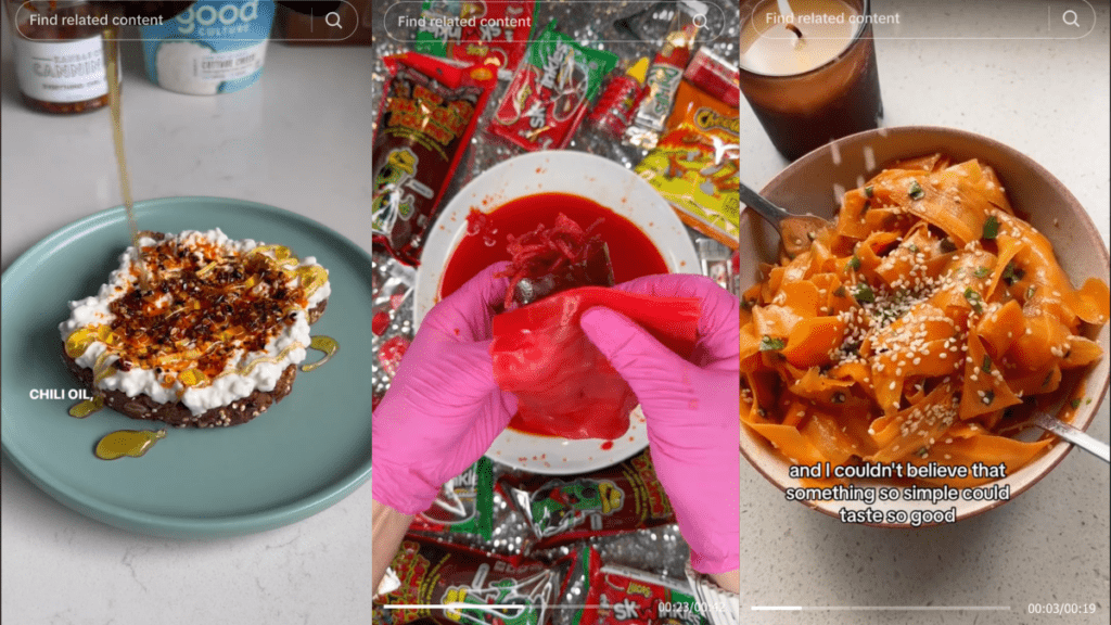TikTok's Top Food Trends: From Cottage Cheese to Raw Carrot