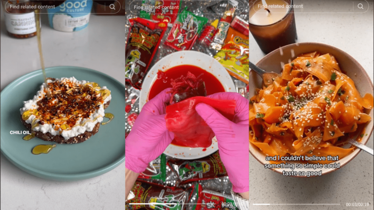 TikTok's Top Food Trends: From Cottage Cheese to Raw Carrot