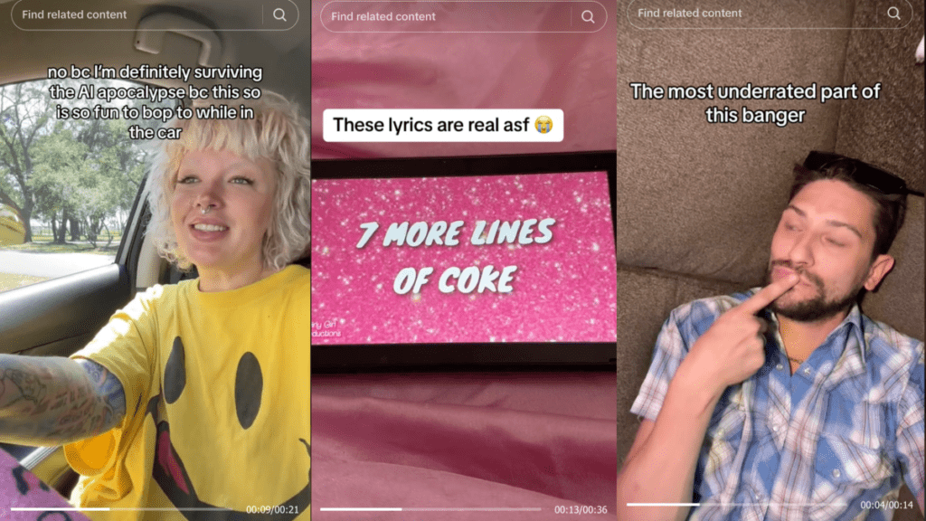 TikTok's Wildest Viral Hit: 10 Drunk Cigarettes Girl Power