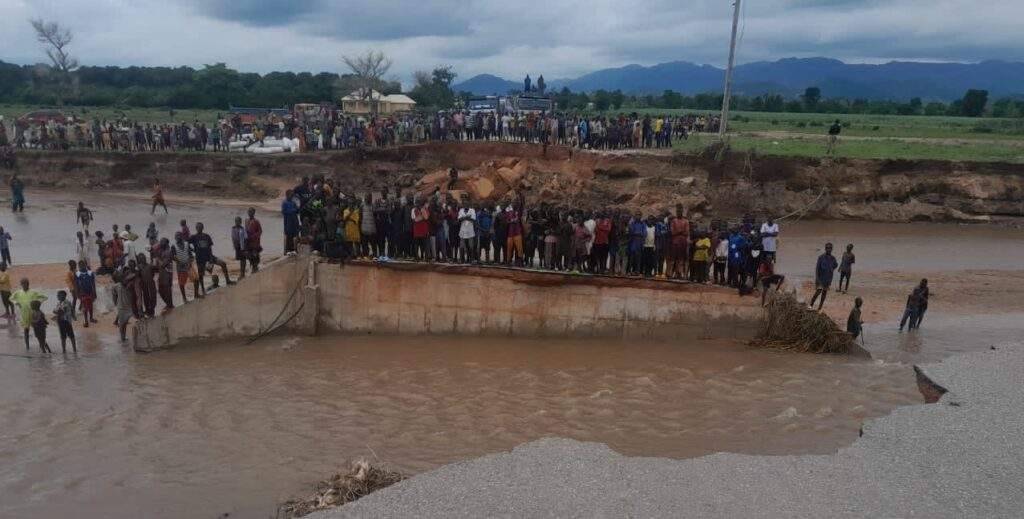 Tinubu Approves Immediate Reconstruction of Collapsed Wagga Bridge