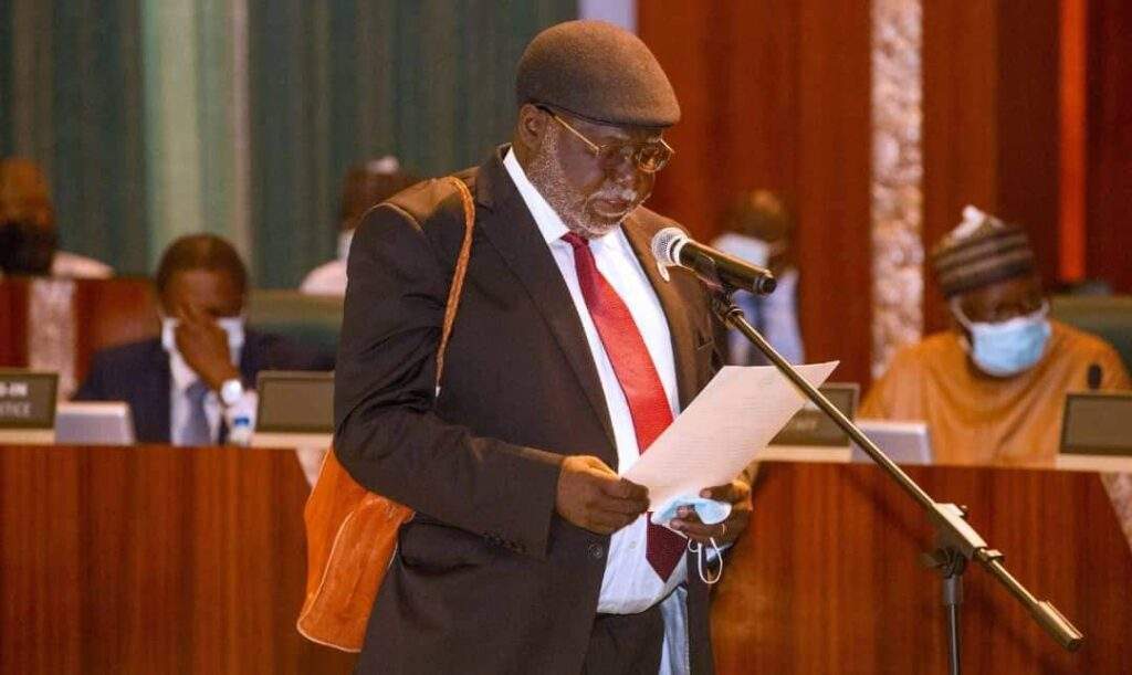 Tinubu Congratulates Outgoing CJN Ariwoola, Commends Impressive Service