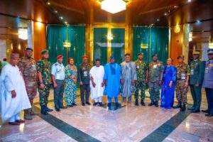 Tinubu Reiterates ECOWAS Efforts To Persuade Militaries To Return To 300x200