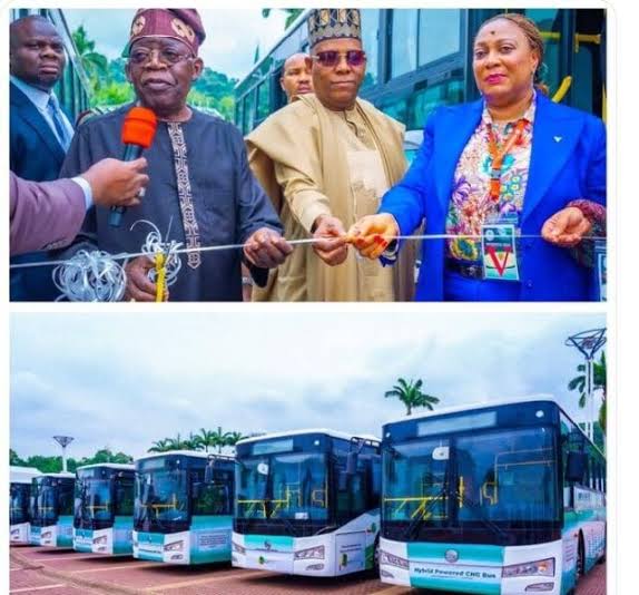 Tinubu's Administration Eyes CNG Powered Transportation to Ease Nigerians' Yearnings