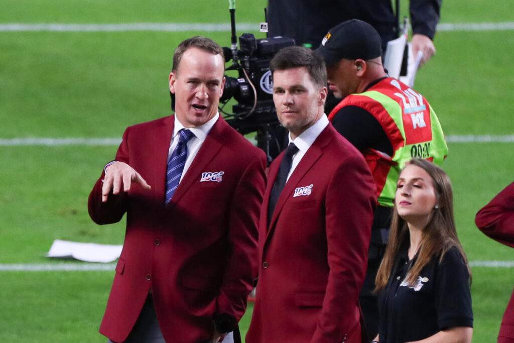 Tom Brady and Peyton Manning Rank the NFL's Best Quarterbacks