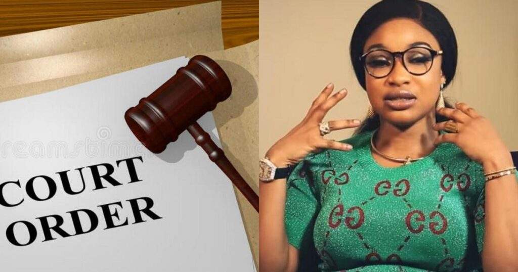 Tonto Dikeh Accused of Assault, Property Damage, and Criminal Trespass