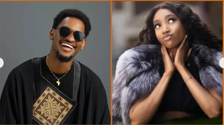 Topher and Anita Lock Lips on BBNaija Season 9