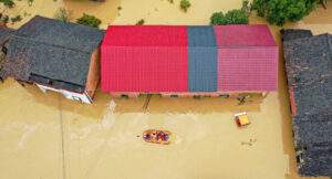Torrential Rain Causes Devastation in China While Nation Grapples with