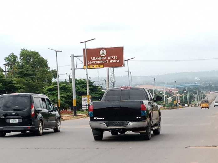 Traders Defy #EndBadGovernance Protest, Open Shops in Anambra