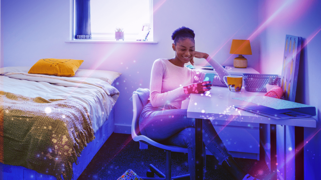 Transform Your Dorm Room with Tech & Style