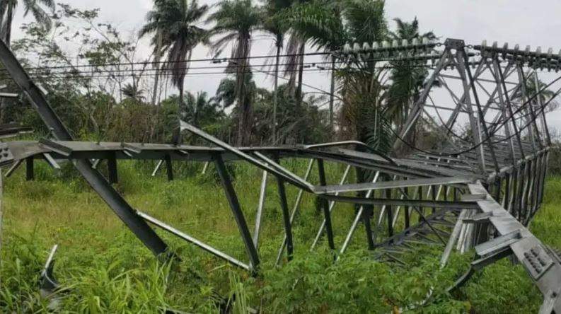 Transmission Tower Vandalism Causes Long Blackout in Bayelsa, Rivers States