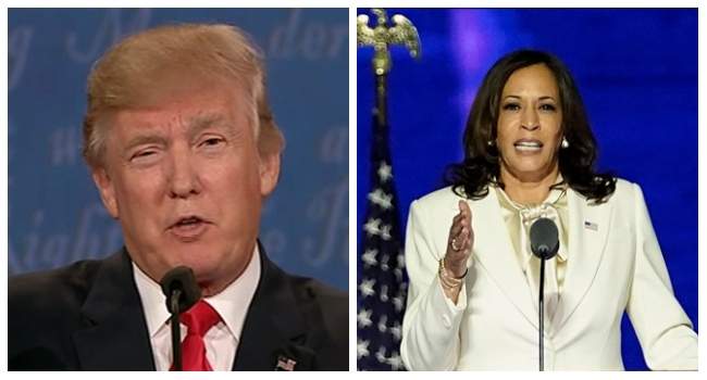 Trump Attacks Kamala Harris' Identity, Says She "Turned Black" for