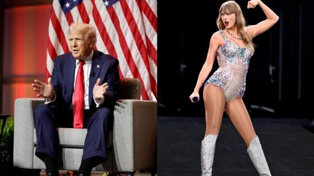 Trump Tries to Woo Swifties with Fake Support, But Falls