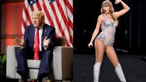 Trump Tries to Woo Swifties with Fake Support, But Falls