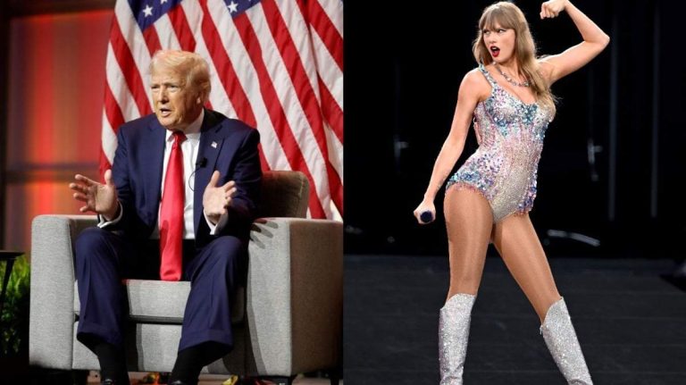 Trump Tries to Woo Swifties with Fake Support, But Falls