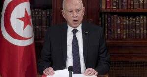 Tunisian President Kais Saied Unveils New Cabinet Ahead Of October 300x158