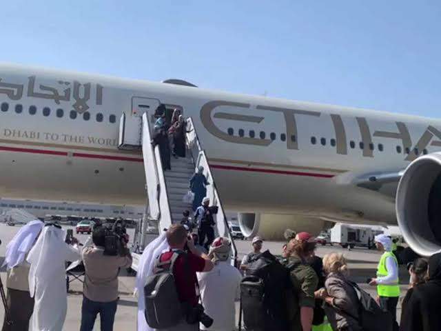UAE and WHO Urgently Evacuate 85 Sick Palestinians to Abu