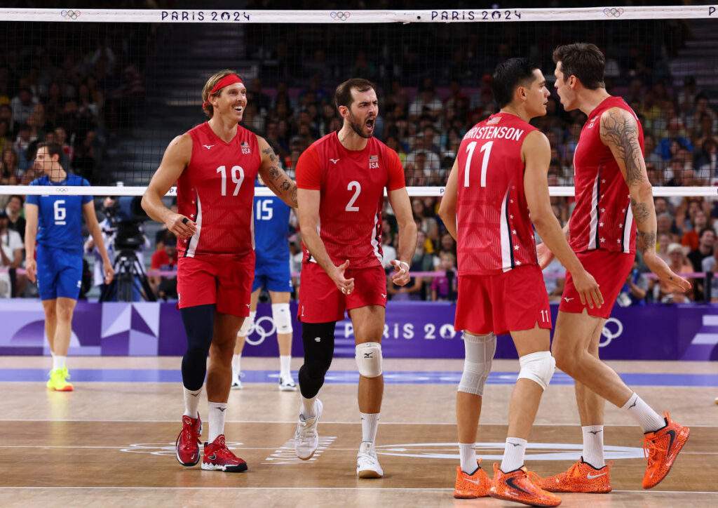 US Men's Volleyball Wins Bronze Medal at Paris 2024