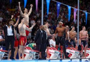 US Olympic Streak Ends as China Wins 4x100 Meter Medley Relay