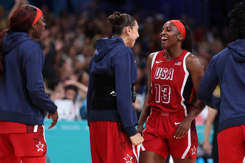 US Women's Basketball Dominates Paris Olympics, Eyes 8th Consecutive Gold