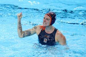 US Women's Water Polo Team Falls Short of Medal for
