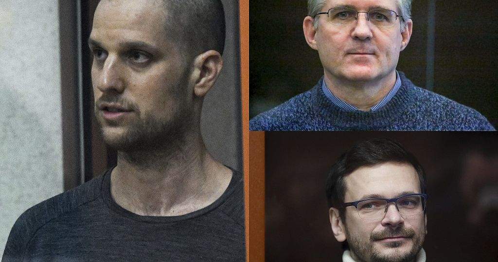 USA and Russia Complete Historic Prisoner Exchange, Journalist Evan Gershkovich