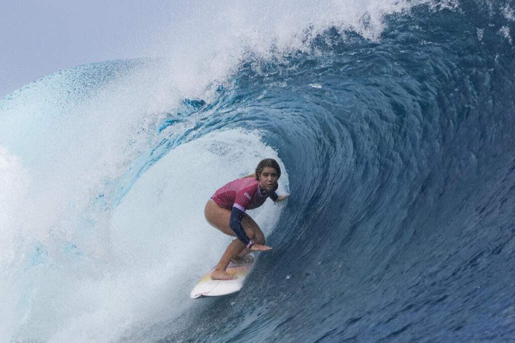 USA's Caroline Marks Wins Gold in Dramatic Women's Surfing Final