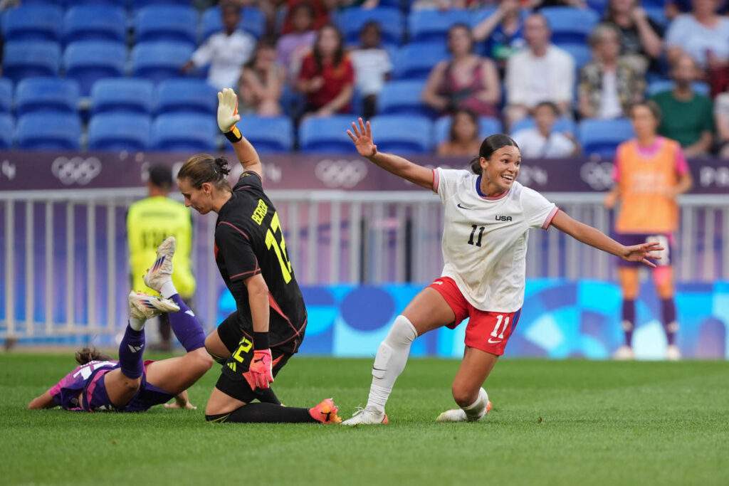USWNT Advances to Olympic Gold Medal Final with Sophia Smith's