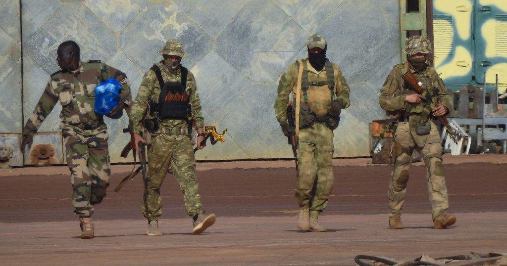 Ukraine Denounces Mali's "Short Sighted" Diplomatic Break Amid Clashes