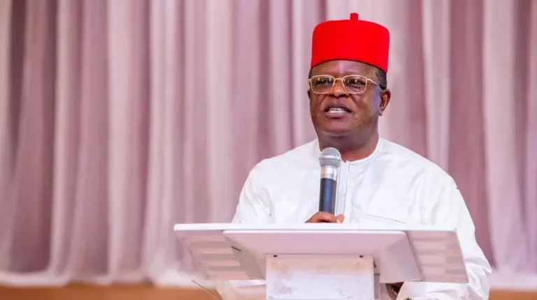 Umahi Lambasts Peter Obi, Says He's Not Igbo Leader