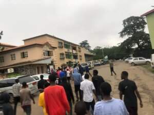 University Of Ibadan Students Protest Fee Increase Amid 100 Hike 300x225