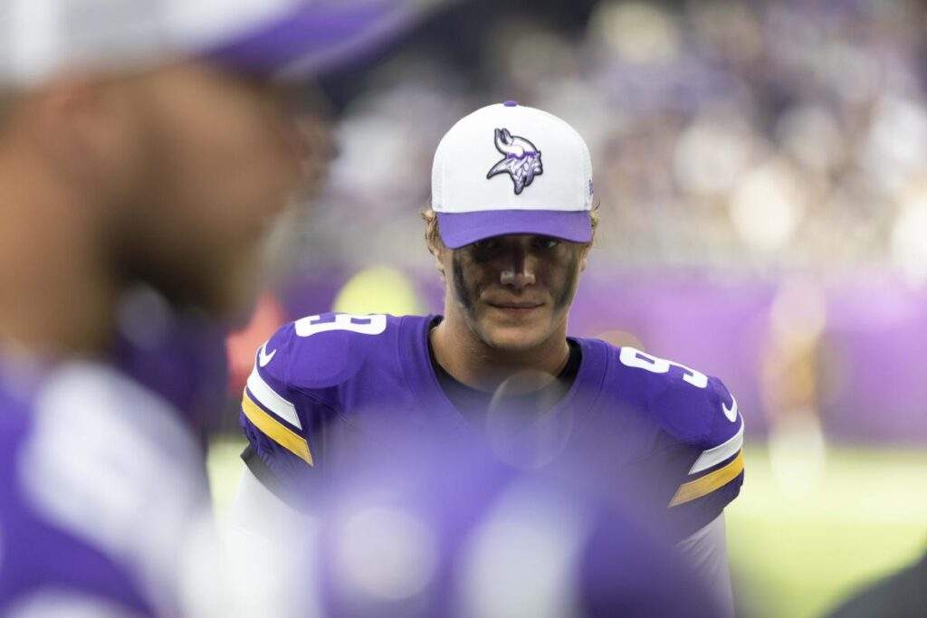 Vikings Rookie QB J.J. McCarthy Out for 2024 Season After