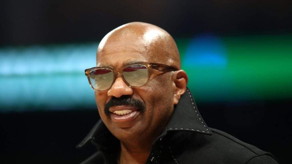 Weird Drone Display May Have Shown Steve Harvey's Glowing Visage