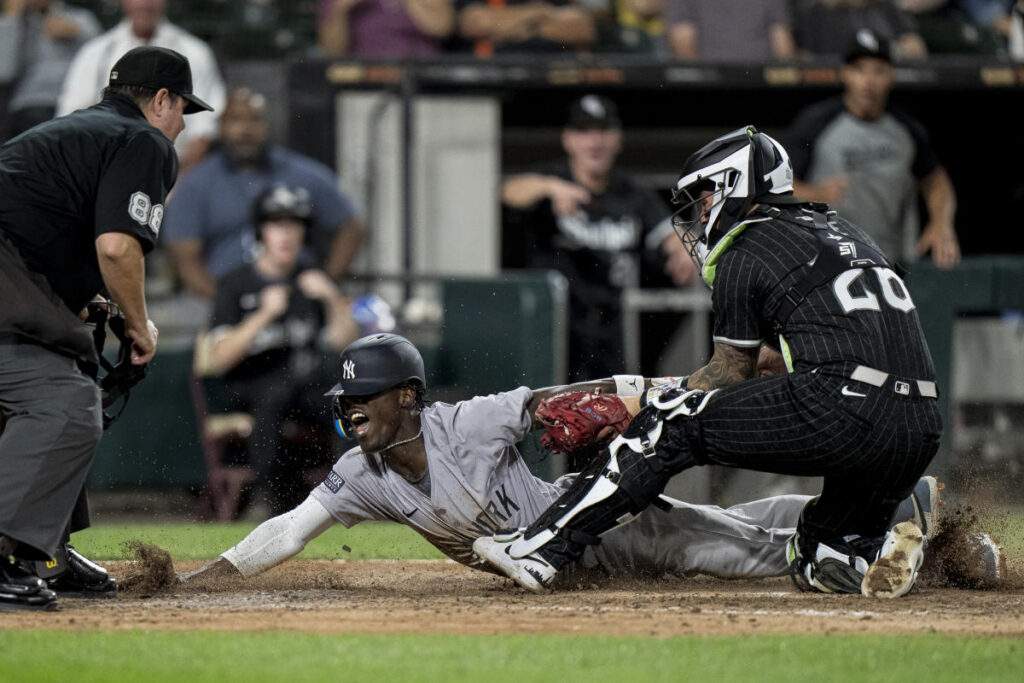 Yankees' Jazz Chisholm Jr. Suffers Elbow Injury, MRI Scheduled