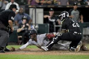 Yankees' Jazz Chisholm Jr. Suffers Elbow Injury, MRI Scheduled