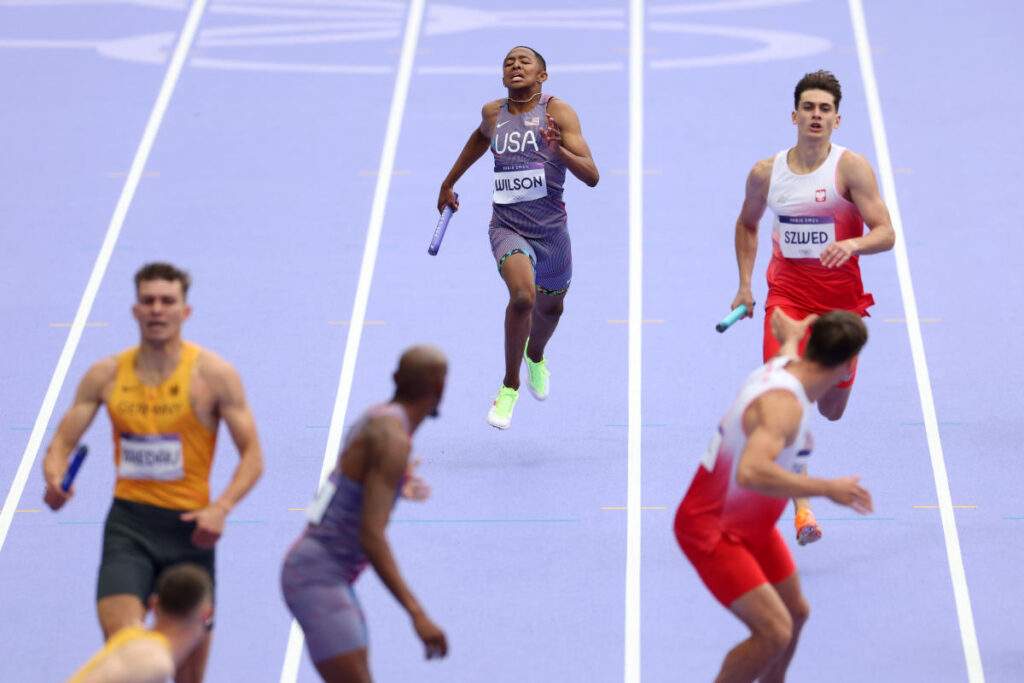 Youngest US Olympic Track Athlete Makes History at Paris 2024