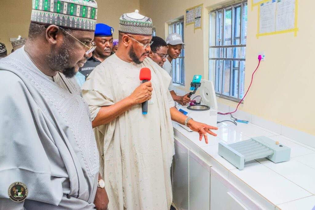 Zamafara Governor Commissions Newly Rehabilitated General Hospital for Better Health