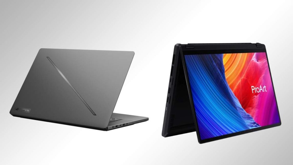 Asus Unleashes New Laptops with AMD Ryzen APUs and AI