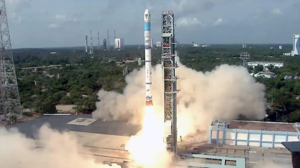 ISRO's EOS 08 Earth Observing Satellite Launched Successfully on SSLV Rocket