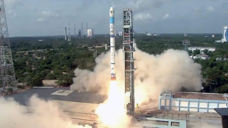 ISRO's EOS 08 Earth Observing Satellite Launched Successfully on SSLV Rocket